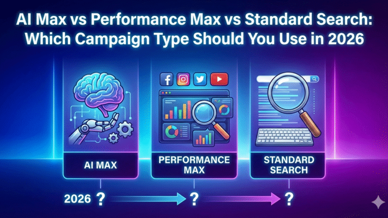 AI Max Google Ads Complete 2026 guide