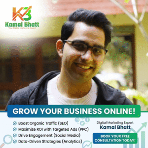 Digital Marketing Expert Kamal Bhatt